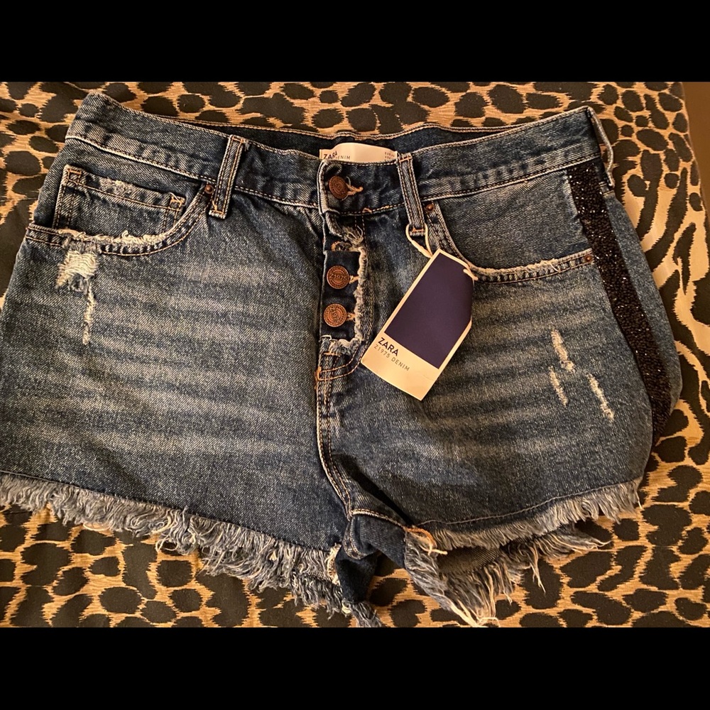 Zara shorts